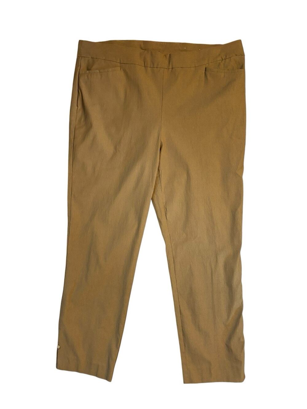 Chicos Pants Ankle Stretch Pants Size 3, XL Tummy Panel